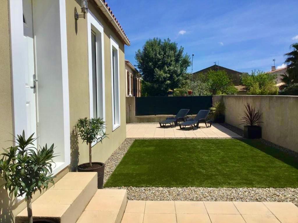 Maison Du Soleil Olonzac Villa Exterior foto